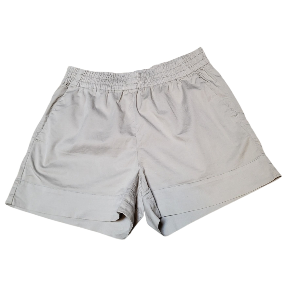 Everlane Women's Beige Easy Short Short - Size 6